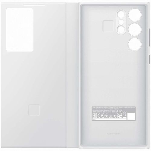 cumpără Husă pentru smartphone Samsung EF-ZS908 Smart Clear View Cover White în Chișinău 