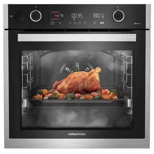 купить Встраиваемый духовой шкаф электрический Grundig GEBD19401BHI в Кишинёве 