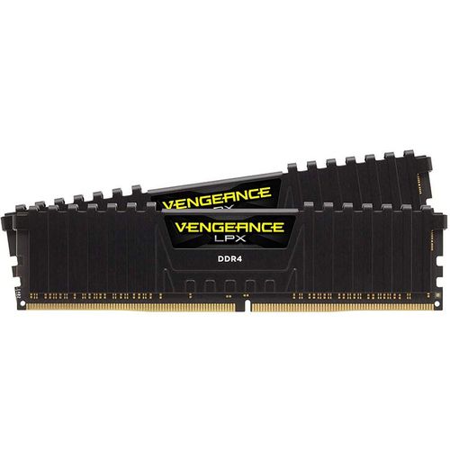 cumpără Memorie operativa 16GB DDR4 Dual-Channel Kit Corsair Vengeance LPX Black 16GB (2x8GB) DDR4 (CMK16GX4M2D3600C18) PC4-28800 3600MHz CL18, Retail, Intel XMP Certified, Optimized for AMD Ryzen (memorie/память) în Chișinău 