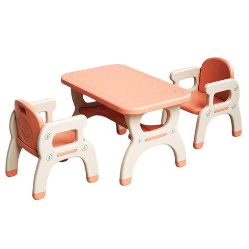 купить Набор детской мебели Richi ZY005 Masa roz cu doua scaune pentru copii (60054) в Кишинёве 