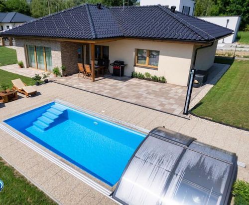 купить Павильон для стационарного бассейна Albixon Klasik A в Кишинёве 