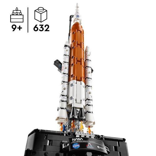 купить Конструктор Lego 42221 NASA Artemis Space Launch System Rocket в Кишинёве 