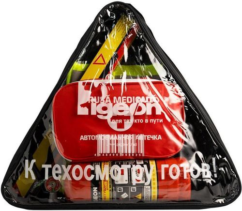 купить Аксессуар для автомобиля Pigeon Set pentru automobil (5 buc) triunghiular в Кишинёве 