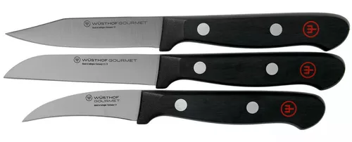 купить Набор ножей Wusthof 1125060310 Set 3 buc Cutite Gourmet в Кишинёве 
