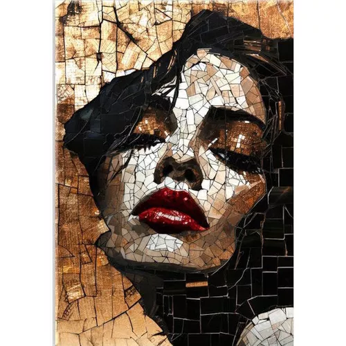 купить Картина Pereflex GL-14055 Glasspik Metallic 70x100cm (GM044) Samantha (084868) в Кишинёве 