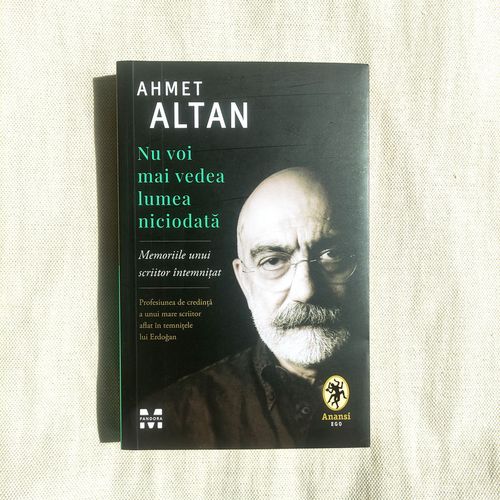 купить Nu voi mai vedea lumea niciodată. Memoriile unui scriitor întemnițat - Ahmet Altan в Кишинёве 