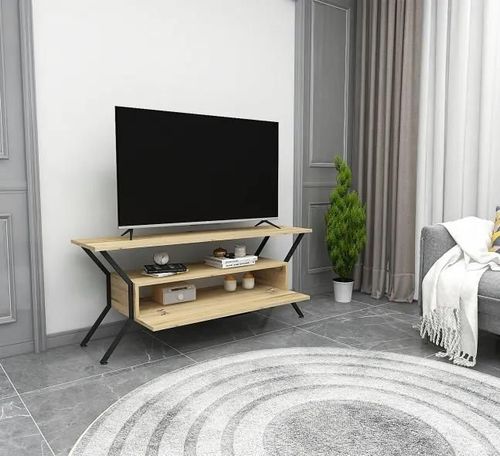купить Тумба напольная для TV Trendy Tarz Pasla, 124x54x35cm (GTR000231) в Кишинёве 