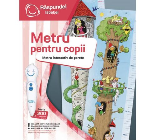 купить Настольная игра Raspundel Istetel 86334 Metru pentru copii в Кишинёве 