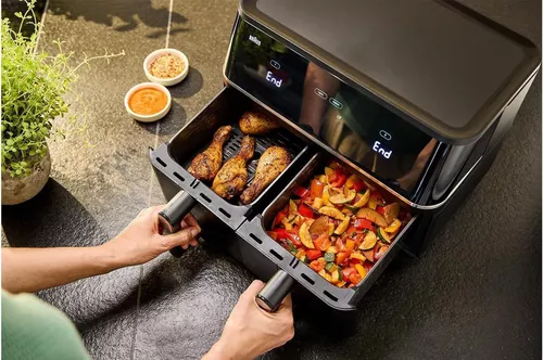 cumpără Friteuza cu aer cald Braun TD5030IBK TwinCook în Chișinău 