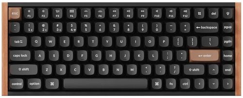 купить Клавиатура Keychron K2 HE QMK Wireless Magnetic Switch Custom Keyboard Russian Layout (K2H-F1-RU) в Кишинёве 