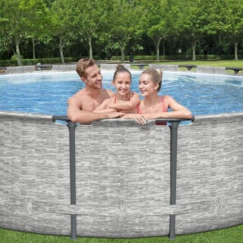 cumpără Piscină cu cadru Bestway 5618YBW Steel Pro Max 549x122cm în Chișinău 