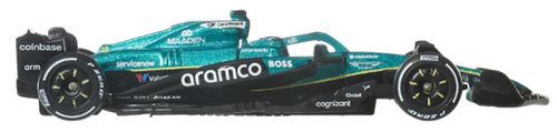 cumpără Mașină Hot Wheels JKD87 Mașinuță de colecție Premium Aston Martin: Lance Stroll #18, 1:64 în Chișinău 
