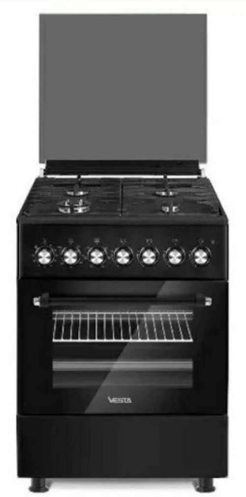 купить Плита кухонная Vesta GC-E6060iCTg/BL в Кишинёве 