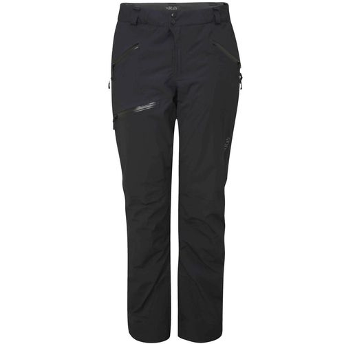 cumpără Îmbrăcăminte sport Rab Pantaloni dame Khroma Diffract Black 10 (QIP-14-BLK-10) în Chișinău 