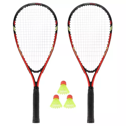 cumpără Echipament pentru badminton Nils SL-00014246 Palete crossminton+3 fluturasi+husa NRS001 14-20-303 în Chișinău 
