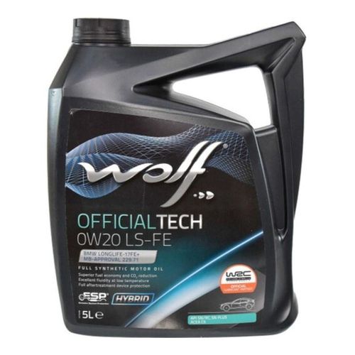 купить Масло Wolf 0W20 OFFTECH LS-FE 5L в Кишинёве 