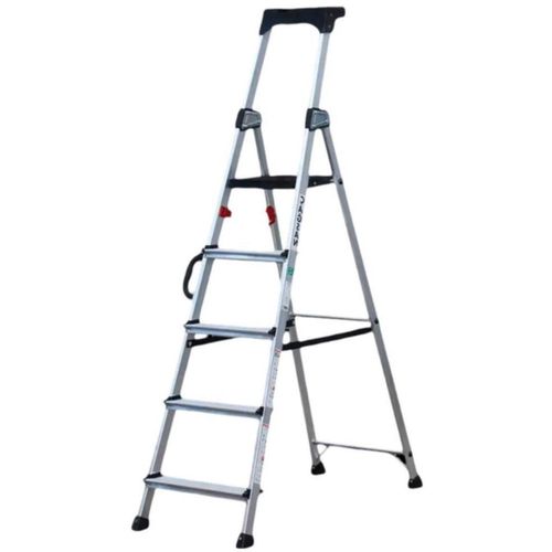 cumpără Scară Cagsan HA104 cu suport si polita, 5 trepte, H=1.85m, sarcina max.150kg în Chișinău 