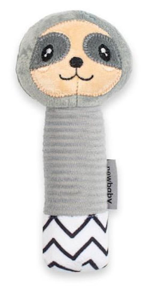 купить Погремушка New Baby 53889 Погремушка плюш Sloth в Кишинёве 