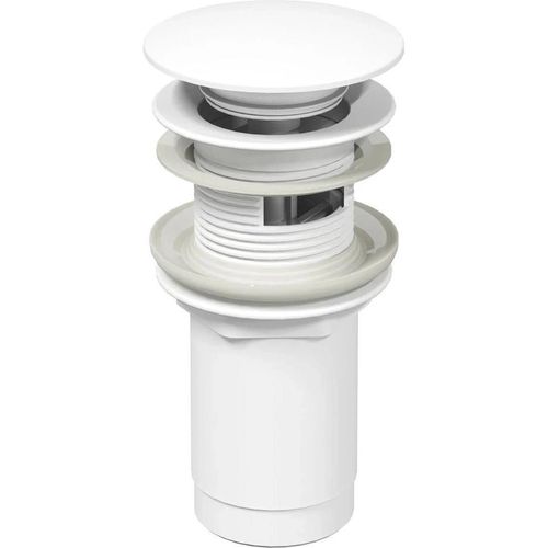 cumpără Ventil click-clack Ravak Quick Clac lavoar cu preaplin White matt X01836 în Chișinău 