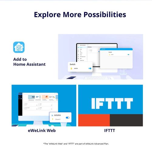 купить Выключатель электрический Sonoff Wi-Fi Smart Switch MINIR4 Extreme (Neutral Required) в Кишинёве 