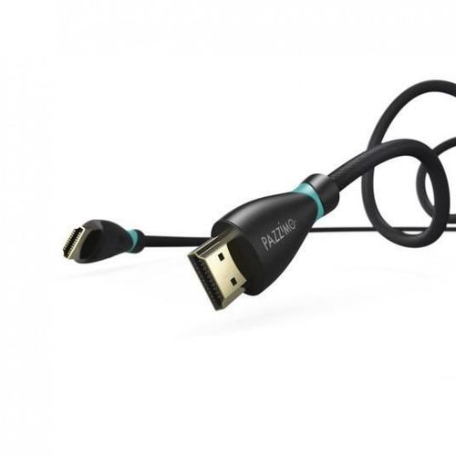 купить Кабель для AV Hama Pazzimo 123203/117502 High Speed HDMI™-Cable Nylon 5.0 m в Кишинёве 