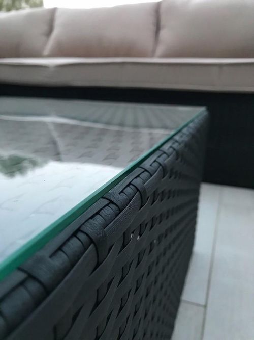 купить Набор садовой мебели Dollo Mobila p-u gradina din ratang Italform Rio в Кишинёве 