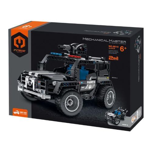 купить Конструктор iM.Master 6810 Mașină SWAT 2în1, Mechanical Master, 391pcs в Кишинёве 