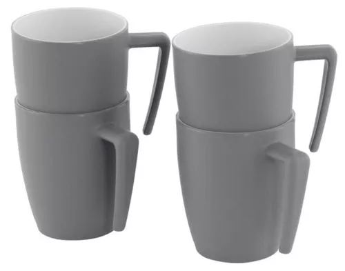 cumpără Veselă de camping Outwell Set vesela Gala 4 Person Cup Grey Mist în Chișinău 