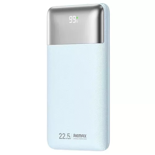 купить Аккумулятор внешний USB (Powerbank) Remax RPP-5 10KmAh PD+QC 20W+22,5W Far Peak Blue в Кишинёве 
