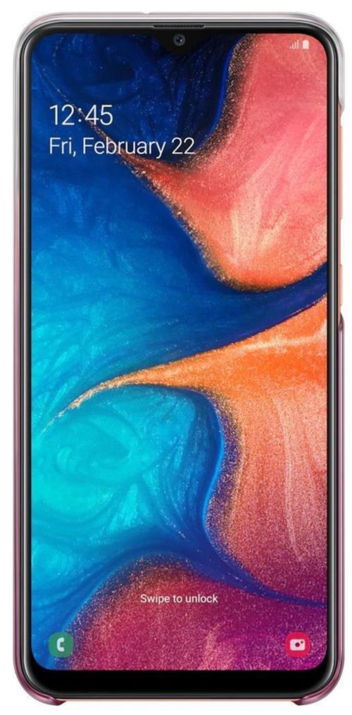 купить Чехол для смартфона Samsung EF-AA205 Gradation Cover Pink в Кишинёве 