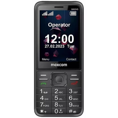 cumpără Telefon mobil Max Com MM 245 4G, Black în Chișinău 