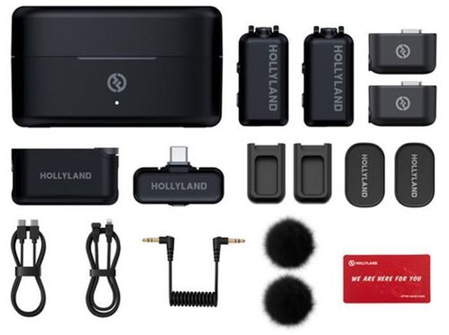 cumpără Microfon Hollyland LARK MAX 2 Combo în Chișinău 