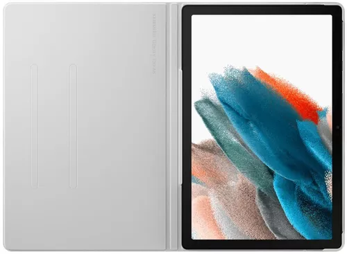 cumpără Husă p/u tabletă Samsung EF-BX200 Tab A8 Book Cover Silver în Chișinău 