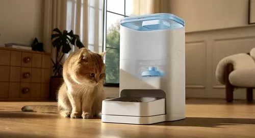 купить Миска для собак и кошек Xiaomi Smart Pet Food Feeder 2 в Кишинёве 