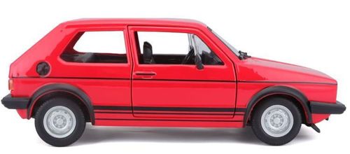 cumpără Mașină Bburago 18-21089 Die-Cast 1:24 Volkswagen Golf Mk1 GTI 1979, rosie în Chișinău 
