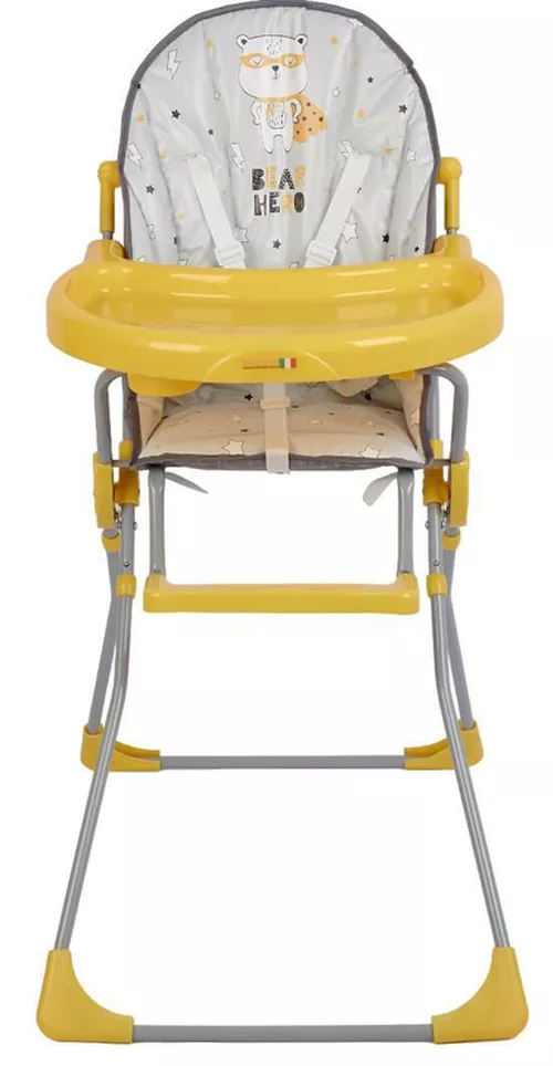 cumpără Scaun de masă Incanto Bear (ST-0007/4) Yellow în Chișinău 