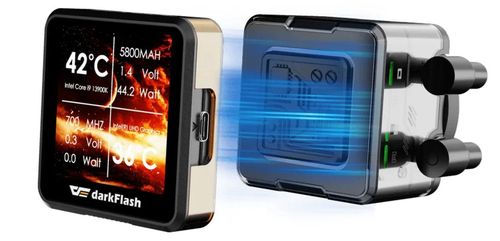 cumpără Cooler darkFlash DE240, Black în Chișinău 