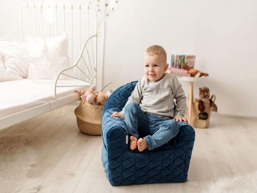 купить Набор детской мебели Albero Mio KL Кресло Velvet V105 в Кишинёве 