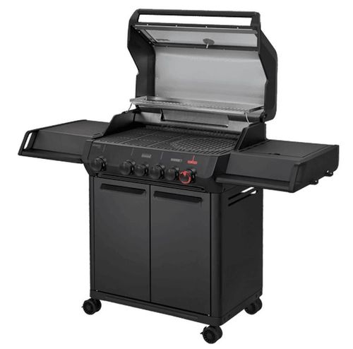 cumpără Grătar Enders Gratar pe gaz Monroe Pro 4 SIKR TURBO Shadow (836633) în Chișinău 