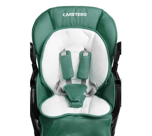 cumpără Scaun de masă Caretero 7651 Indigo Black Green în Chișinău 