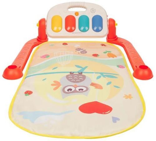 купить Коврик игровой Kikka Boo 31201010401 Salteluta de joaca Happy Owl Orange в Кишинёве 