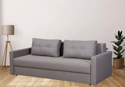 купить Диван Modern Flint 3 Asti 23 Gray в Кишинёве 