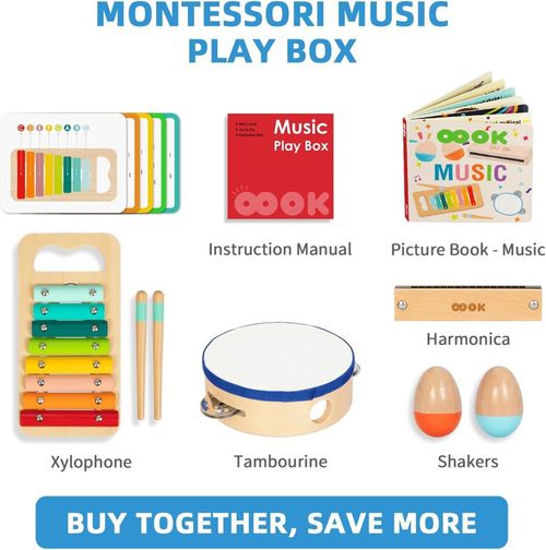 cumpără Jucărie muzicală Tooky Toy (55012) Set instrumente muzicale BCTJ685 în Chișinău 