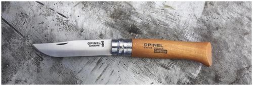 купить Нож походный Opinel Carbon Steel Nr. 12 в Кишинёве 