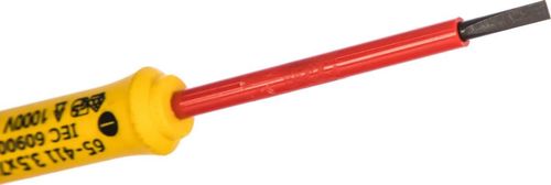 cumpără Șurubelniță Stanley 0-65-411 Fatmax SL 3.5x75mm VDE 1000V în Chișinău 