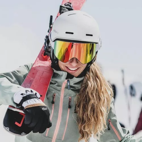 cumpără Cască de protecție Elan IMPULSE WHITE 56 în Chișinău 