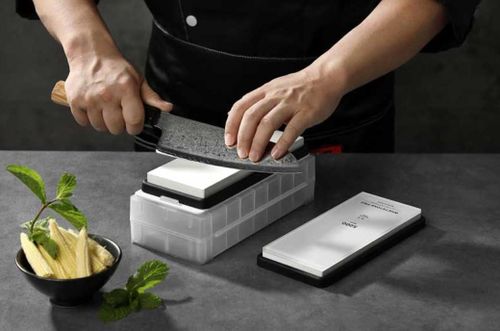 cumpără Ascutițor cuțite Takumi TK-MDS-1/5 Single Side Glass Whetstone 1000#/5000# în Chișinău 