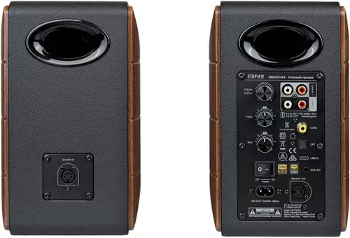 купить Колонки мультимедийные для ПК Edifier S880DB MKII Walnut в Кишинёве 