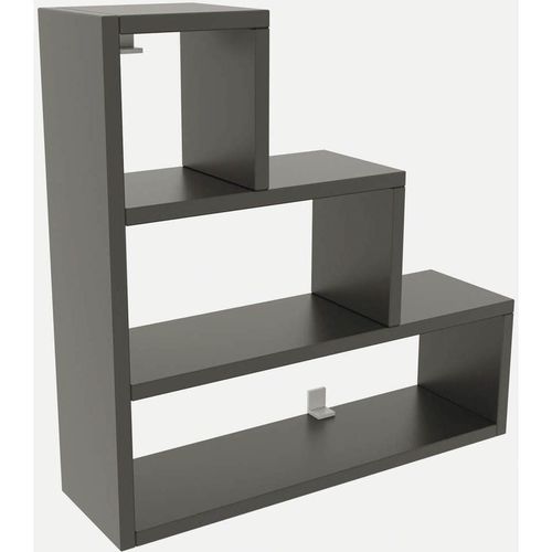купить Полка декоративная Trendy Piramit-Antracit 62x62x18cm (GTR005407) в Кишинёве 