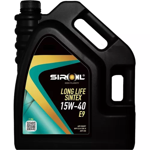 cumpără Ulei Siroil 15W40 E9 5l TRUCK LONG LIFE SINTEX (SIR20605) în Chișinău 